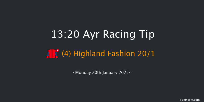 Ayr  13:20 Maiden Hurdle (Class 4) 16f Mon 6th Jan 2025