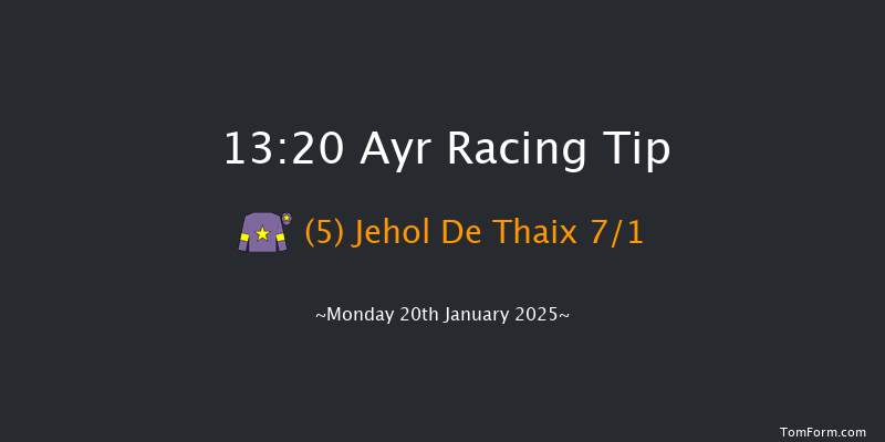 Ayr  13:20 Maiden Hurdle (Class 4) 16f Mon 6th Jan 2025
