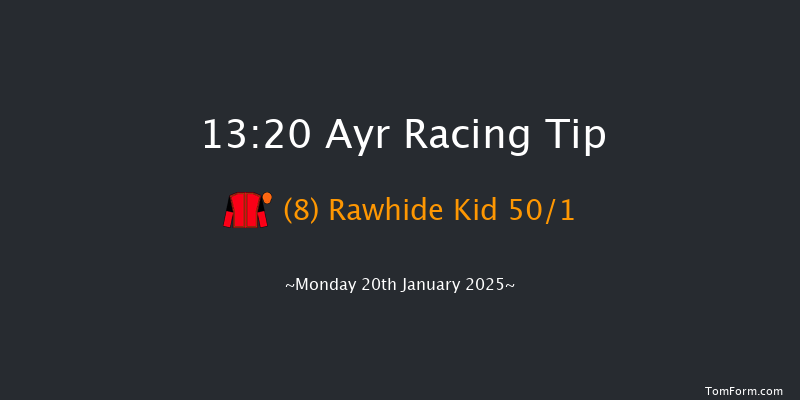 Ayr  13:20 Maiden Hurdle (Class 4) 16f Mon 6th Jan 2025