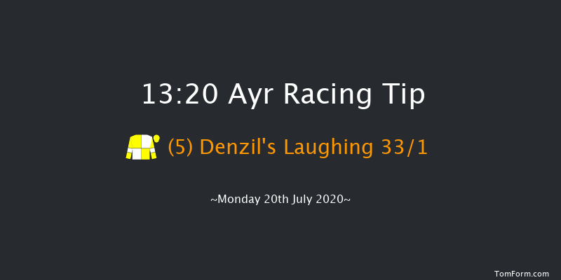 Follow Us On Twitter At chbmedical Novice Stakes (Plus 10) Ayr 13:20 Stakes (Class 5) 6f Tue 14th Jul 2020