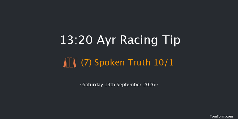 Ayr 13-20 (Class 2) 8f Fri 18th Sep 2026