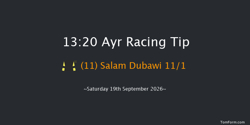 Ayr 13-20 (Class 2) 8f Fri 18th Sep 2026