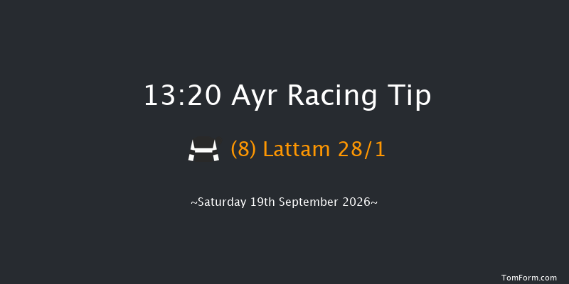 Ayr 13-20 (Class 2) 8f Fri 18th Sep 2026