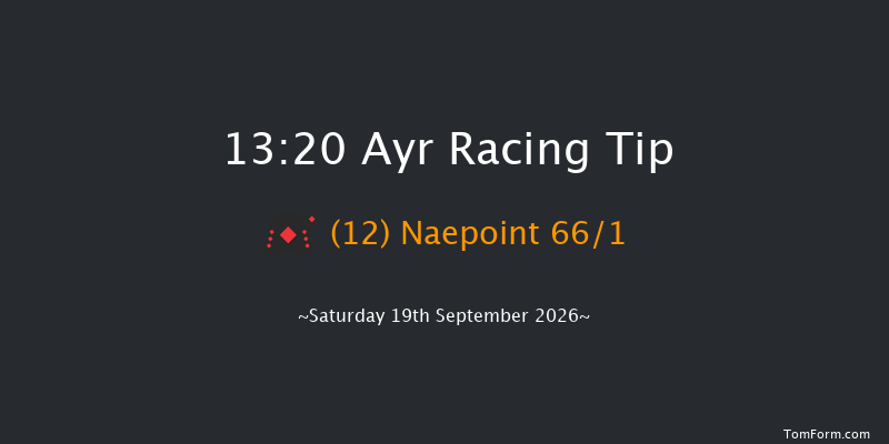 Ayr 13-20 (Class 2) 8f Fri 18th Sep 2026