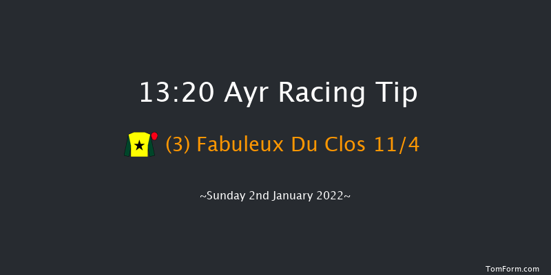Ayr 13:20 Maiden Hurdle (Class 4) 16f Tue 21st Dec 2021