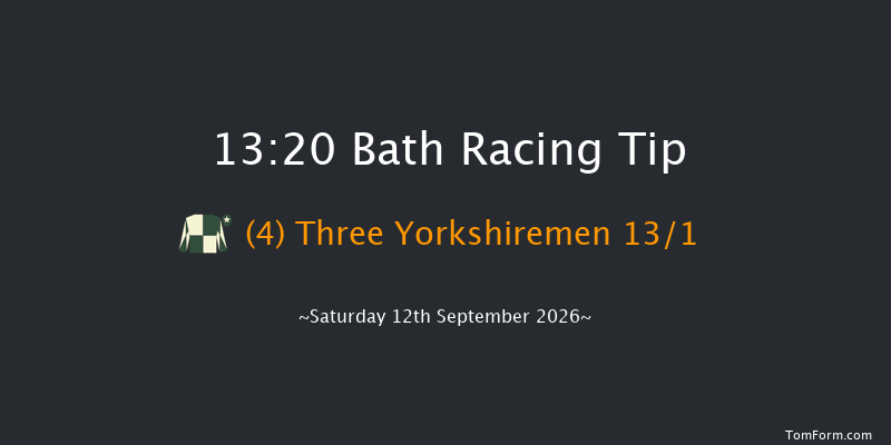 Bath 13-20 (Class 6) 11f Wed 2nd Sep 2026