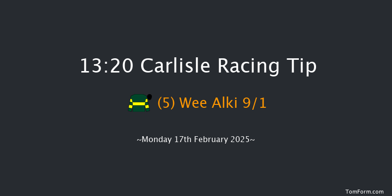 Carlisle  13:20 Handicap Hurdle (Class 5) 19f Mon 3rd Feb 2025
