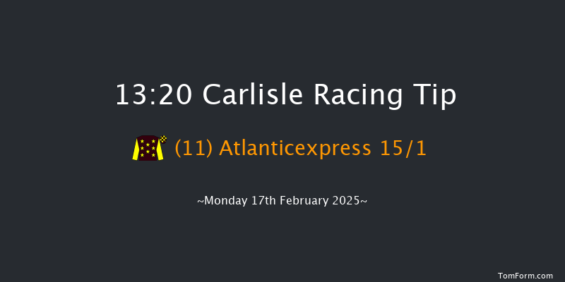 Carlisle  13:20 Handicap Hurdle (Class 5) 19f Mon 3rd Feb 2025