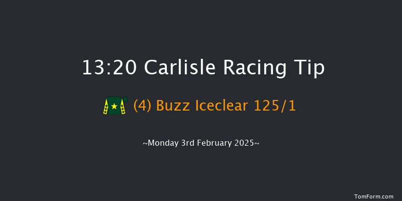 Carlisle  13:20 Novices Hurdle (Class 4) 17f Sun 15th Dec 2024