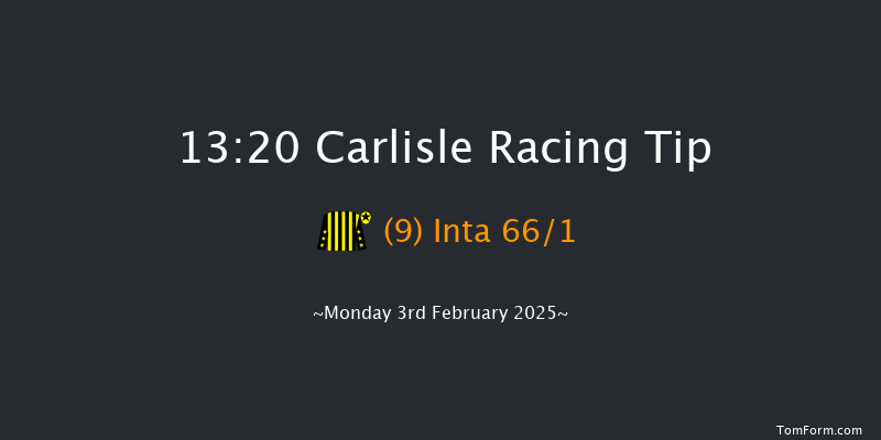 Carlisle  13:20 Novices Hurdle (Class 4) 17f Sun 15th Dec 2024