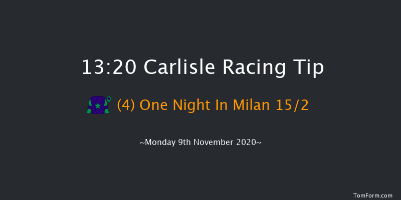 Racing TV Novices' Chase (GBB Race) Carlisle 13:20 Maiden Chase (Class 3) 20f Sun 1st Nov 2020