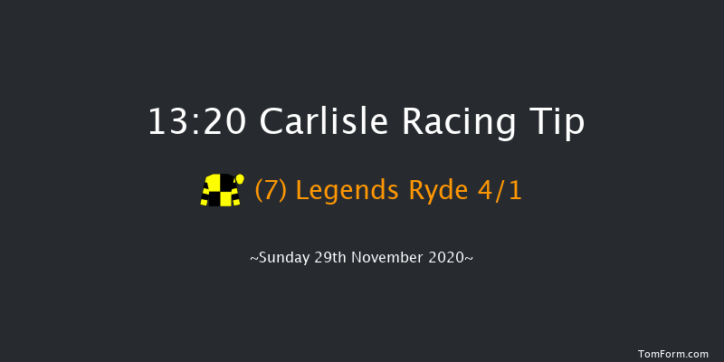 British EBF 'National Hunt' Novices' Hurdle (GBB Race) Carlisle 13:20 Novices Hurdle (Class 4) 19f Mon 9th Nov 2020