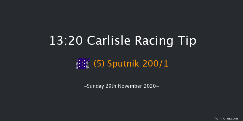 British EBF 'National Hunt' Novices' Hurdle (GBB Race) Carlisle 13:20 Novices Hurdle (Class 4) 19f Mon 9th Nov 2020