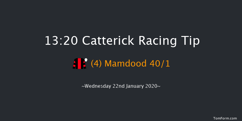 Catterick 13:20 Novices Hurdle (Class 4) 19f Thu 9th Jan 2020