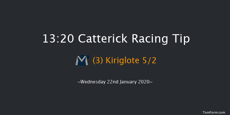 Catterick 13:20 Novices Hurdle (Class 4) 19f Thu 9th Jan 2020