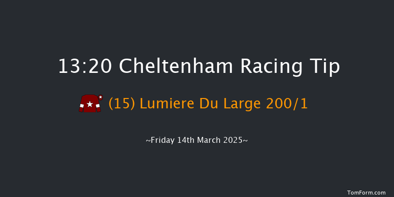 Cheltenham  13:20 Conditions Hurdle (Class 1) 17f Thu 13th Mar 2025