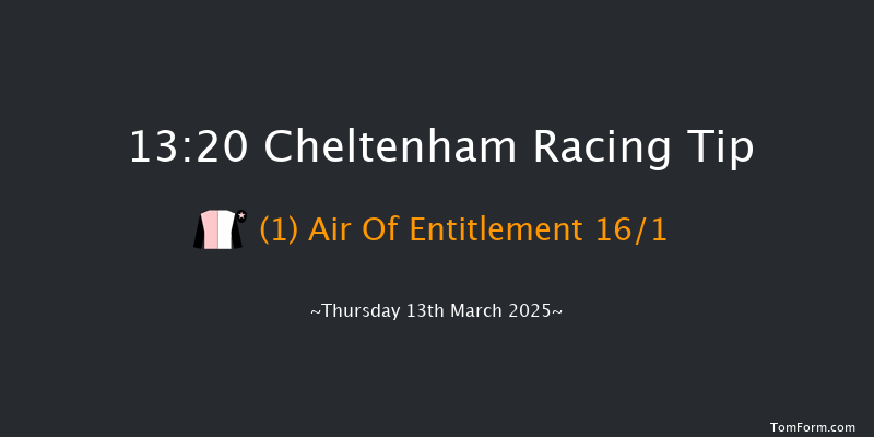 Cheltenham  13:20 Novices Hurdle (Class 1) 17f Wed 12th Mar 2025