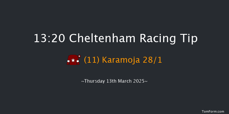 Cheltenham  13:20 Novices Hurdle (Class 1) 17f Wed 12th Mar 2025
