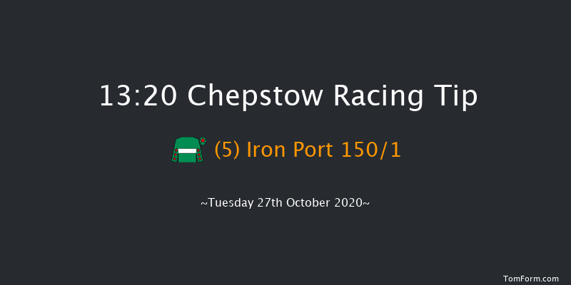 JPW Racing Tipster At tipstersempire.co.uk Maiden Hurdle (GBB Race) (Div 2) Chepstow 13:20 Maiden Hurdle (Class 4) 20f Sat 10th Oct 2020