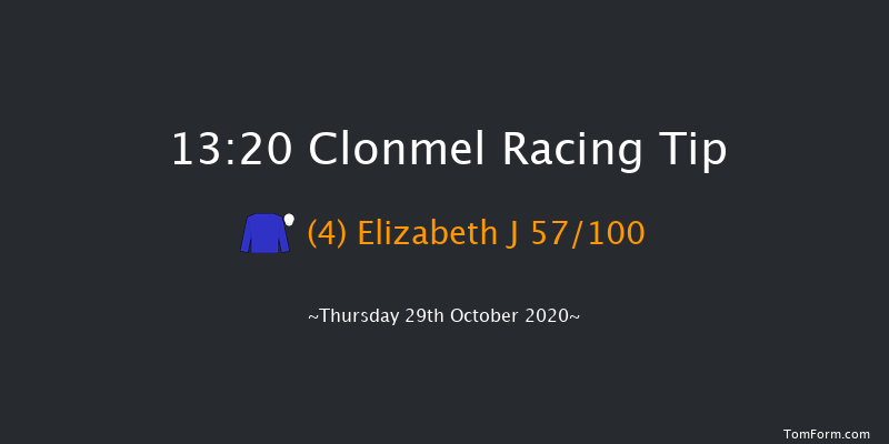 Irish Stallion Farms EBF Mares Maiden Hurdle Clonmel 13:20 Maiden Hurdle 20f Thu 1st Oct 2020