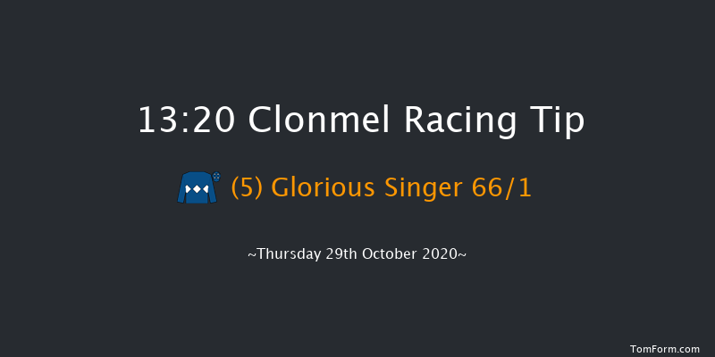 Irish Stallion Farms EBF Mares Maiden Hurdle Clonmel 13:20 Maiden Hurdle 20f Thu 1st Oct 2020