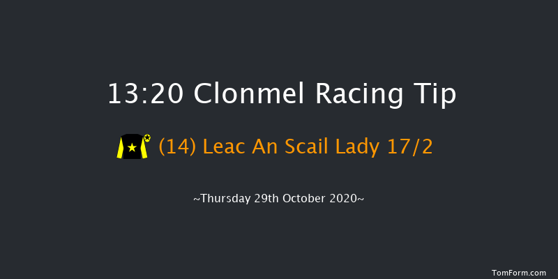 Irish Stallion Farms EBF Mares Maiden Hurdle Clonmel 13:20 Maiden Hurdle 20f Thu 1st Oct 2020