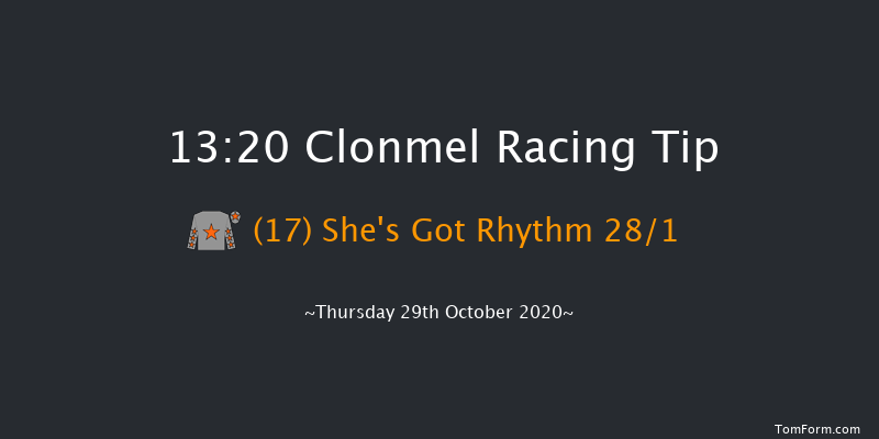 Irish Stallion Farms EBF Mares Maiden Hurdle Clonmel 13:20 Maiden Hurdle 20f Thu 1st Oct 2020