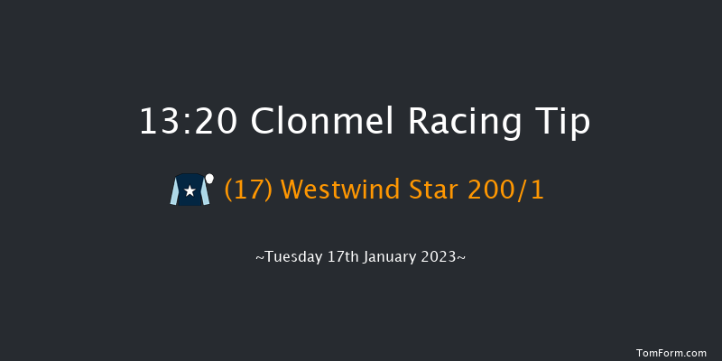 Clonmel 13:20 Maiden Hurdle 17f Thu 8th Dec 2022