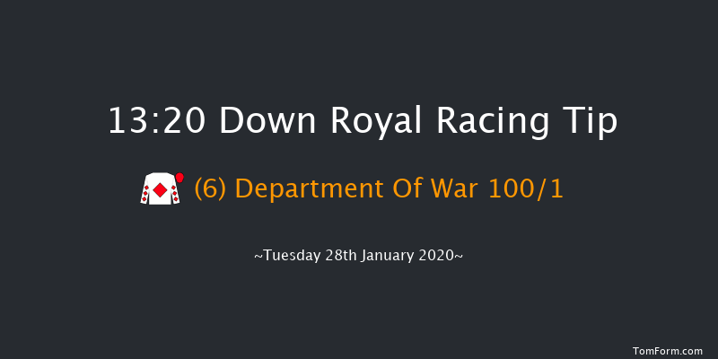 Down Royal 13:20 Maiden Hurdle 17f Thu 26th Dec 2019