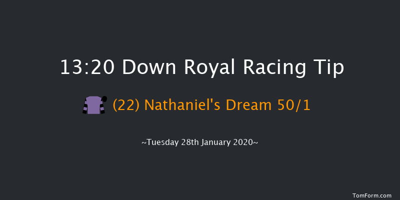 Down Royal 13:20 Maiden Hurdle 17f Thu 26th Dec 2019