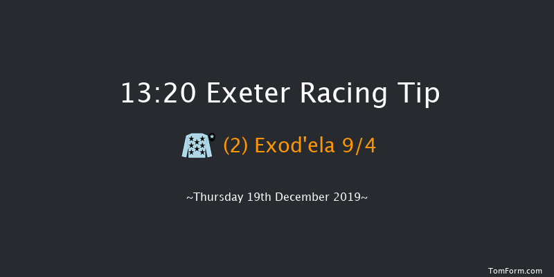 Exeter 13:20 Novices Hurdle (Class 4) 23f Fri 6th Dec 2019