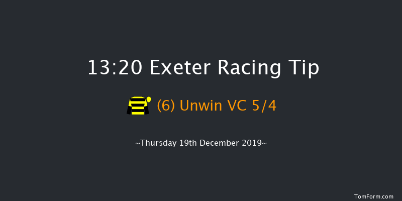 Exeter 13:20 Novices Hurdle (Class 4) 23f Fri 6th Dec 2019