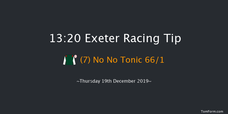 Exeter 13:20 Novices Hurdle (Class 4) 23f Fri 6th Dec 2019