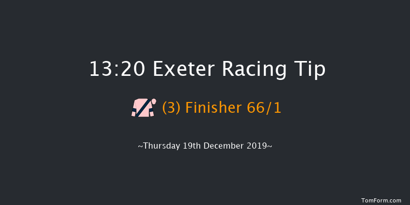 Exeter 13:20 Novices Hurdle (Class 4) 23f Fri 6th Dec 2019
