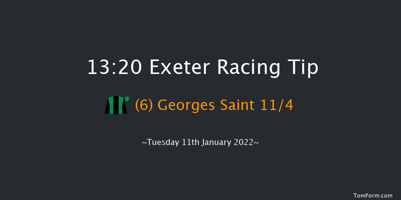 Exeter 13:20 Handicap Hurdle (Class 3) 18f Sat 1st Jan 2022