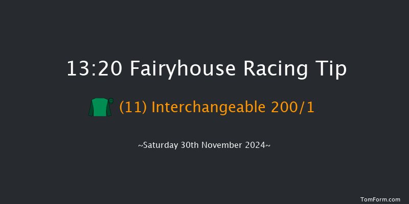 Fairyhouse  13:20 Maiden Hurdle 16f Tue 12th Nov 2024