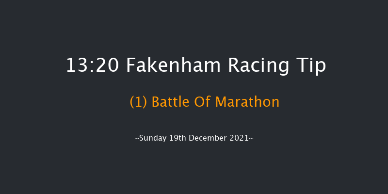 Fakenham 13:20 Maiden Hurdle (Class 4) 20f Tue 16th Nov 2021