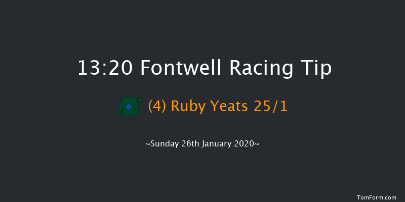 Fontwell 13:20 Handicap Hurdle (Class 4) 22f Thu 26th Dec 2019