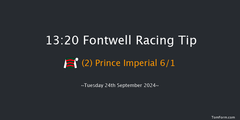 Fontwell  13:20 Novices Hurdle (Class 4) 22f  Sun 8th Sep 2024
