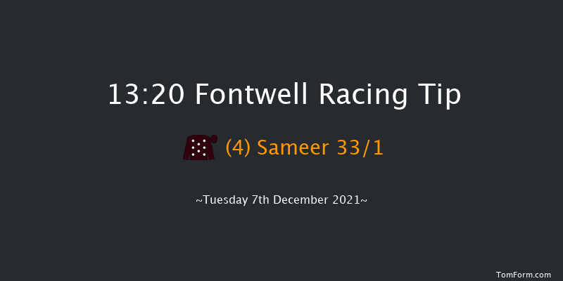 Fontwell 13:20 Handicap Hurdle (Class 5) 22f Sun 14th Nov 2021