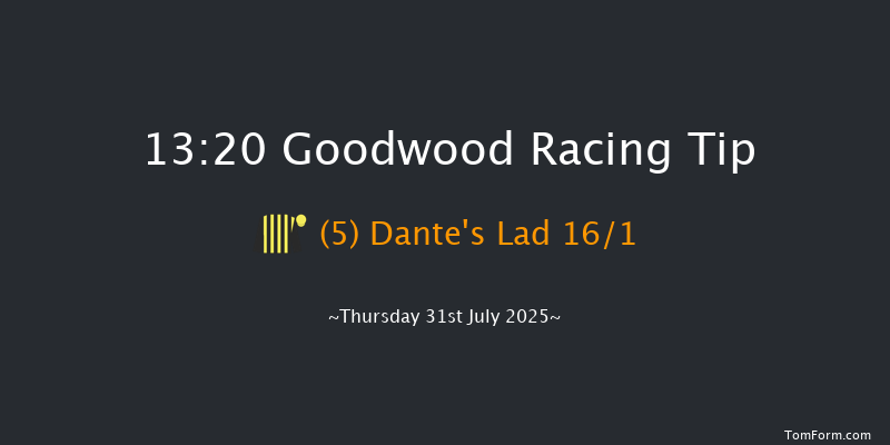 Goodwood 13-20 (Class 2) 9f Wed 30th Jul 2025