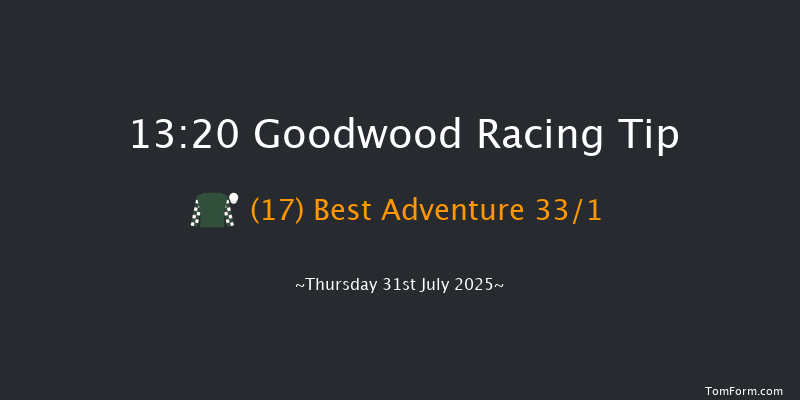 Goodwood 13-20 (Class 2) 9f Wed 30th Jul 2025