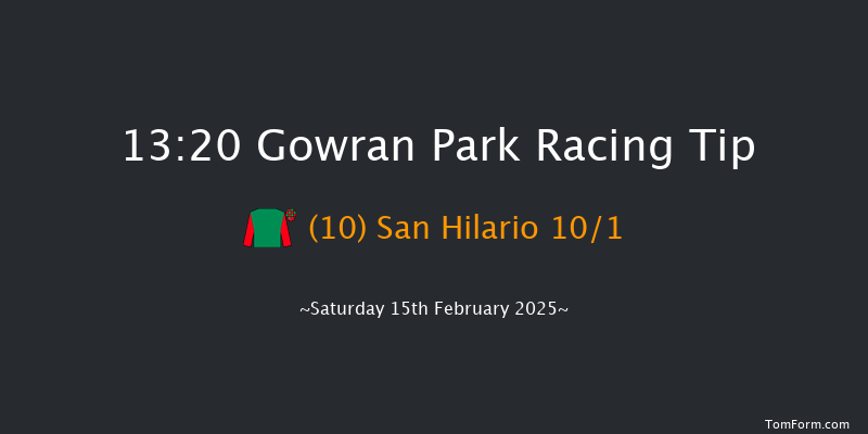 Gowran Park  13:20 Maiden Hurdle 16f Thu 23rd Jan 2025