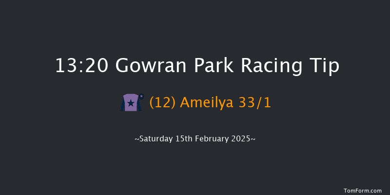 Gowran Park  13:20 Maiden Hurdle 16f Thu 23rd Jan 2025
