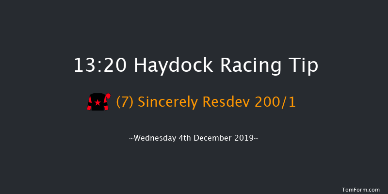 Haydock 13:20 Maiden Hurdle (Class 4) 23f Sat 23rd Nov 2019