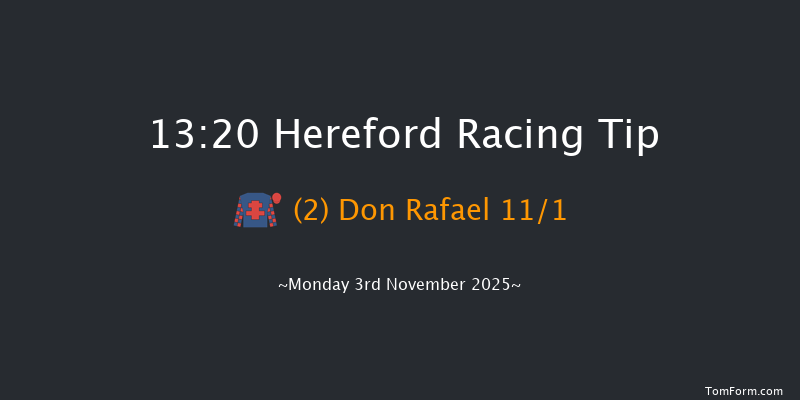 Hereford 13-20 (Class 5) 19f Mon 13th Oct 2025