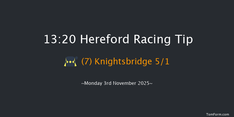 Hereford 13-20 (Class 5) 19f Mon 13th Oct 2025