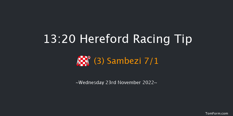 Hereford 13:20 Handicap Hurdle (Class 5) 20f Tue 15th Nov 2022