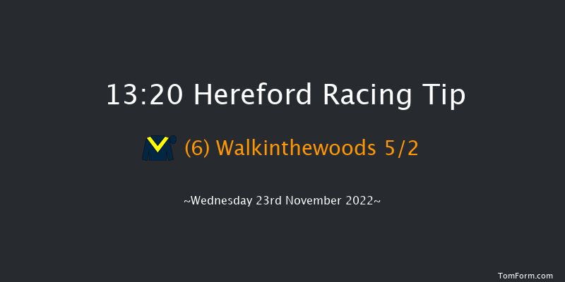 Hereford 13:20 Handicap Hurdle (Class 5) 20f Tue 15th Nov 2022