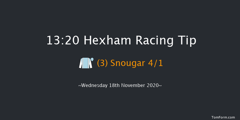 Racing Partnership Novices' Handicap Chase Hexham 13:20 Handicap Chase (Class 5) 16f Fri 6th Nov 2020